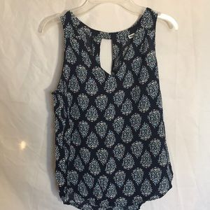 Navy blue shirt old navy